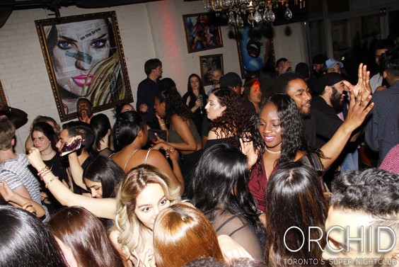 Orchid Nightclub friday nightlife toronto bottleservice 024